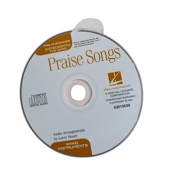 Praise Music BOOK TROMBONE Instrumental Play along 15 SONGS w CD Worship Gospel - Picture 4 of 14